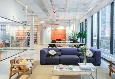 Interior of 125 West 25th Street