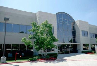 Exterior view of the professional office building at 1333 McDermott Drive, Suite 200.