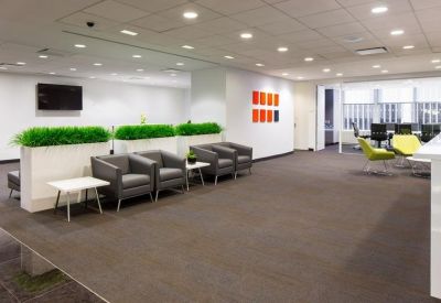 Interior of Burlington House 1345 Avenue of the Americas, 2nd Floor