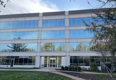 Exterior image of 13800 Coppermine Road, 1st, 2nd and 3rd floors
