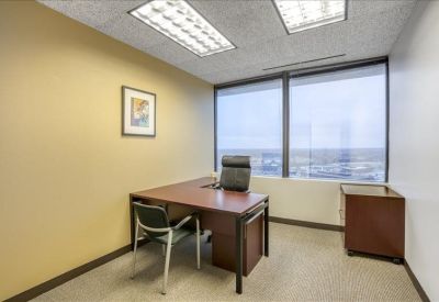 Interior of 1415 West 22nd Street, Tower Floor