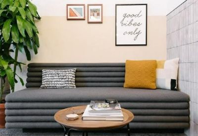 Interior of 142 West 57th Street