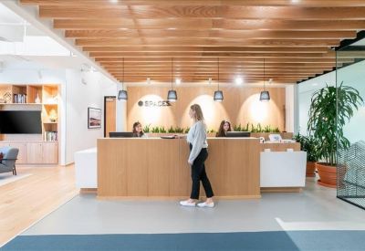 Exterior view of 15305 Dallas Parkway, The Colonnade