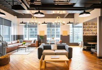 Offices at 1550 Wewatta Street, Triangle Building