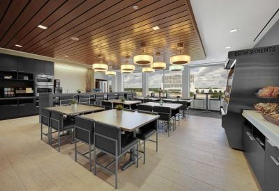 Exterior image of 1600 McConnor Parkway, Suites 300, 1100