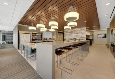 1600 McConnor Parkway, Suites 300, 1100 executive suites