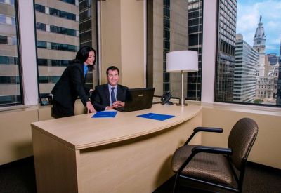 Serviced office centres in central Philadelphia