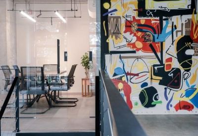 Interior of 1755 North Brown Road, Suite 200