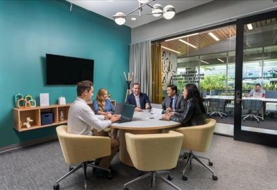 Serviced office centres in central Irvine