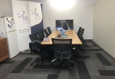 Interior of 180 John Street