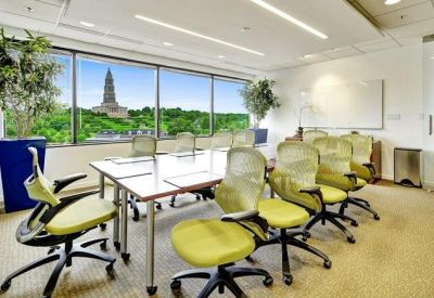 Interior of 1800 Diagonal Road, Suite 600