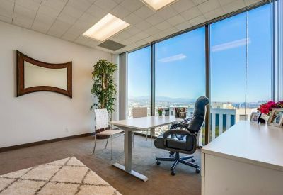 Interior of 1801 Century Park East, Century Park Plaza, 24th and 25th Floors