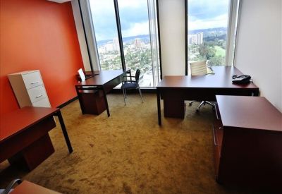 Executive offices in central Los Angeles