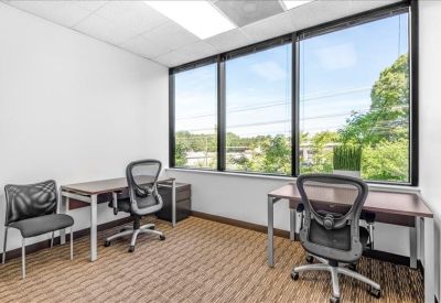 Executive offices in central Cornelius