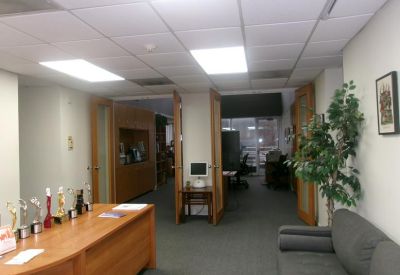 Offices at 1912, North Carolina 54