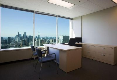 Interior of 2 Bloor Street East, Suite 3500