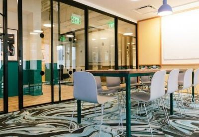 Interior of 2 Embarcadero Center, 8th Floor