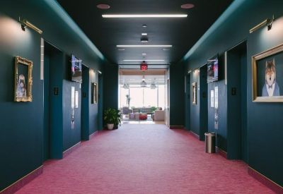 Exterior view of 200 Spectrum Center Drive, Suite 300