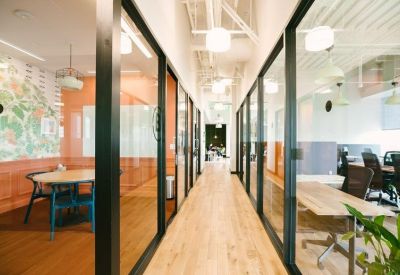 Office accomodations in central Irvine