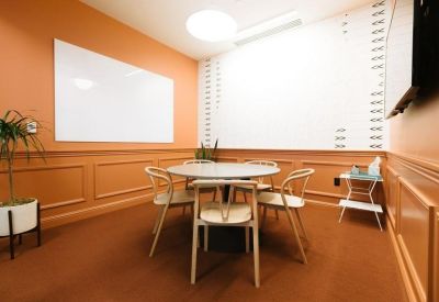 Exterior image of 200 Spectrum Center Drive, Suite 300