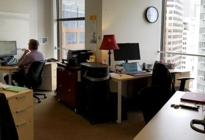San Francisco serviced office