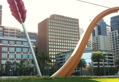 Interior of 201 Spear Street, Suite 1100