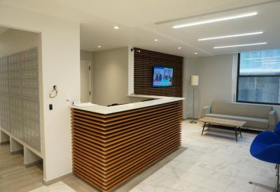 Interior of 211 East 43rd Street, Floor 7