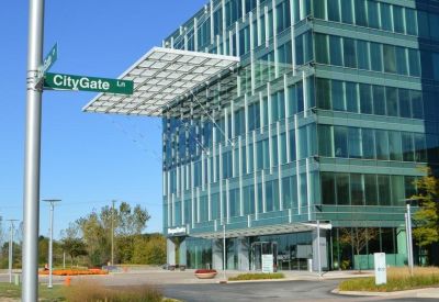 Naperville office suite