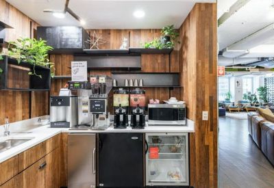 Executive office centres in central New York City