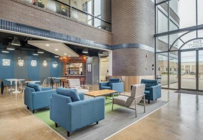 2351 West Northwest Highway office spaces