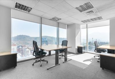 Serviced office centres in central Santiago