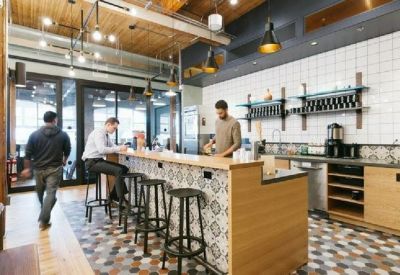 Interior of 240 Richmond Street West