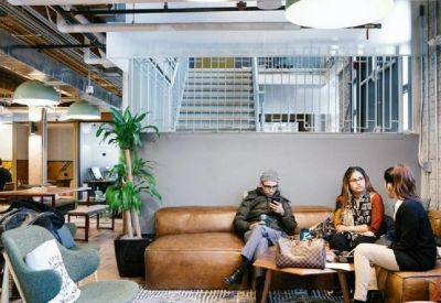 Offices at 240 Richmond Street West