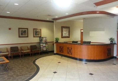 Exterior image of 27499 Riverview Center Boulevard