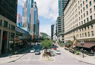 Montreal serviced office