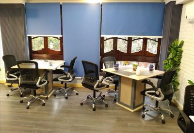 Exterior image of 320 Seven Springs Way, Suite 250