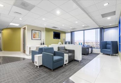 Ontario serviced office