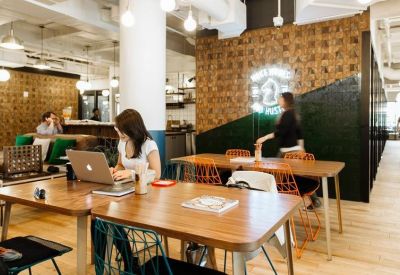 Executive office centre in New York City