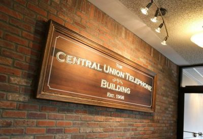Offices at 33 North Third Street, The Central Union Telephone Building