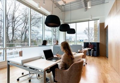 Exterior view of 3401 Mallory Lane, Suite 100 & 200