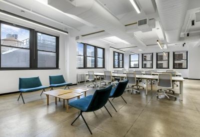 Serviced offices in central New York City