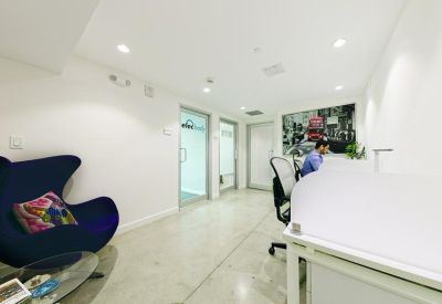 Exterior image of 350 S Miami Avenue, CUA