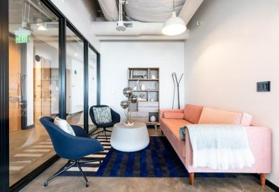 400 Spectrum Center Drive office accomodations