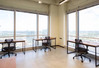 Serviced office centres in central Tampa