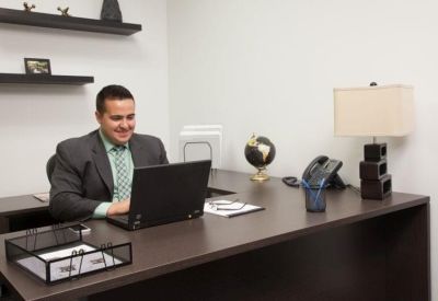 402 West Broadway, Suite 400 serviced office centres