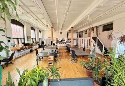 Serviced office centres in central Montreal