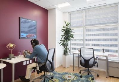 Offices at 4445 Willard Avenue, Suite 600