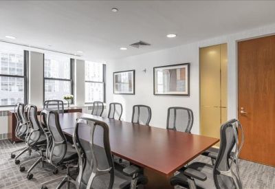 Interior of 445 Park Avenue, 9th Floor