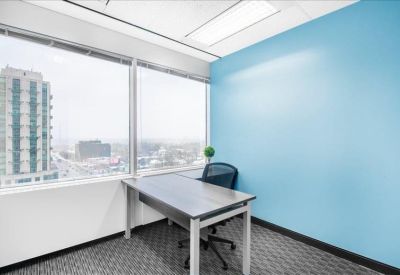 Interior of 4711 Yonge Street, 10th Floor