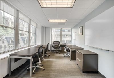 Serviced office centre - New York City